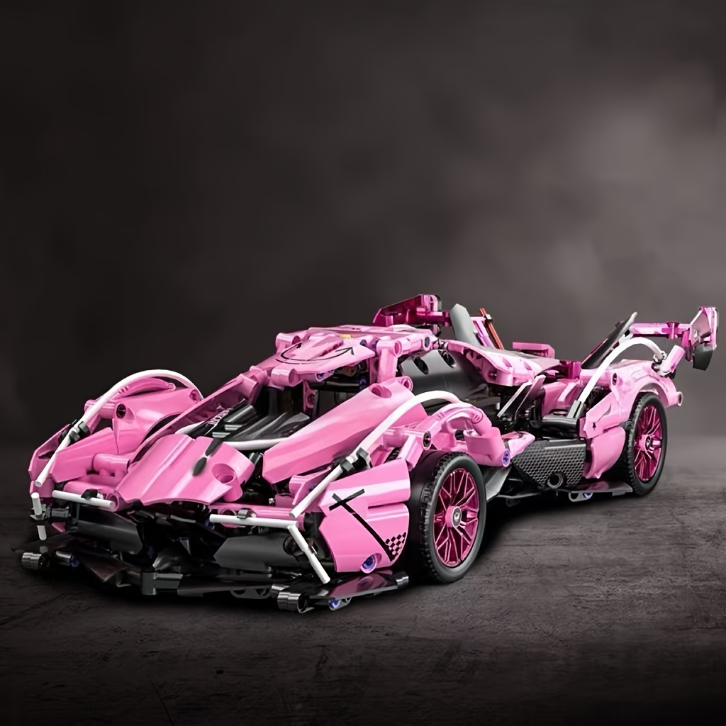 Trendy Sweet Cool Mechanical Assembly Race Car